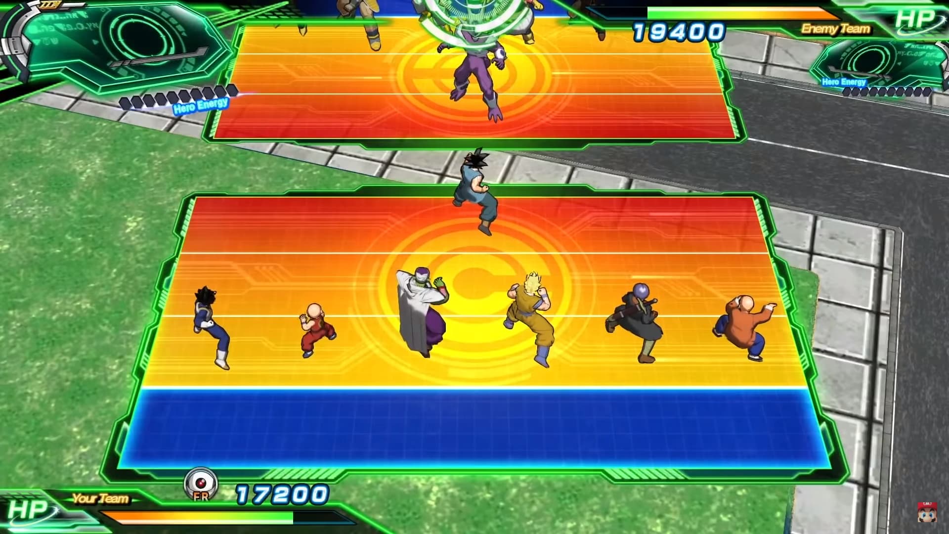 Super Dragon Ball Heroes: World Mission-gameplay