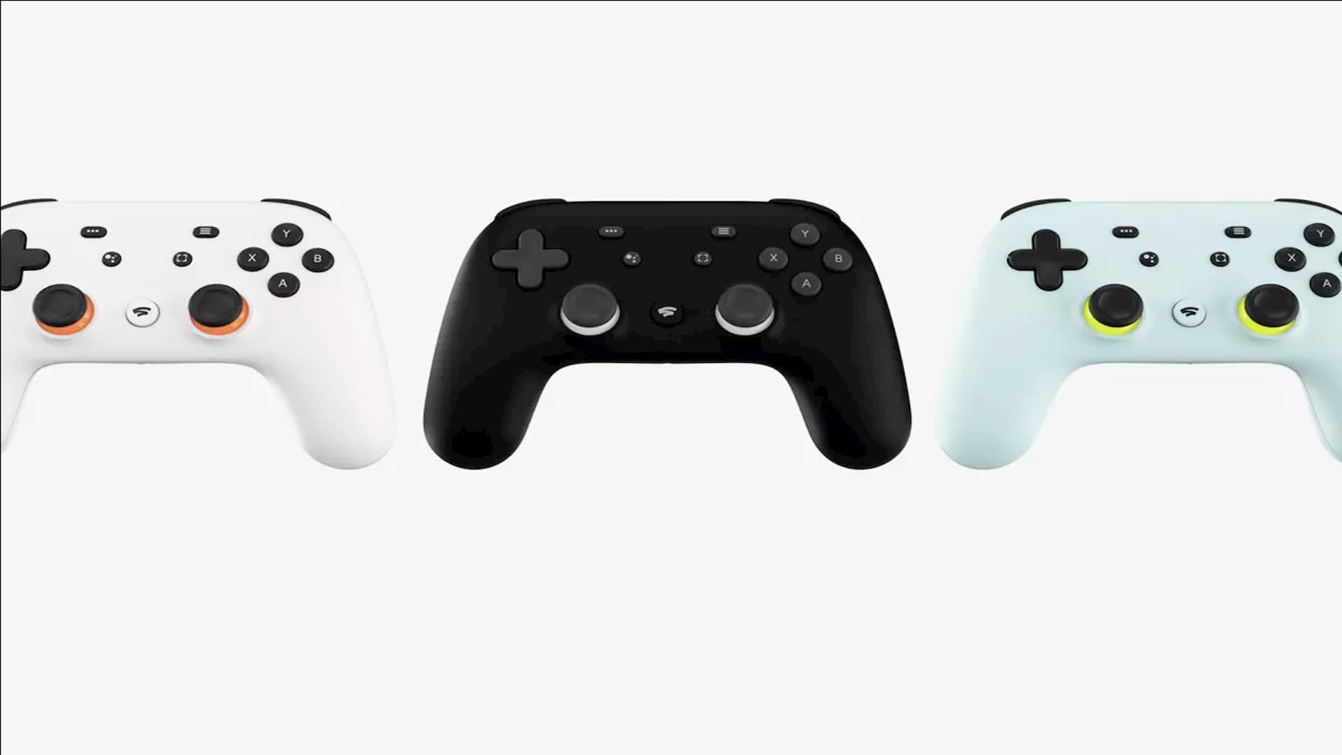Google Stadia controller