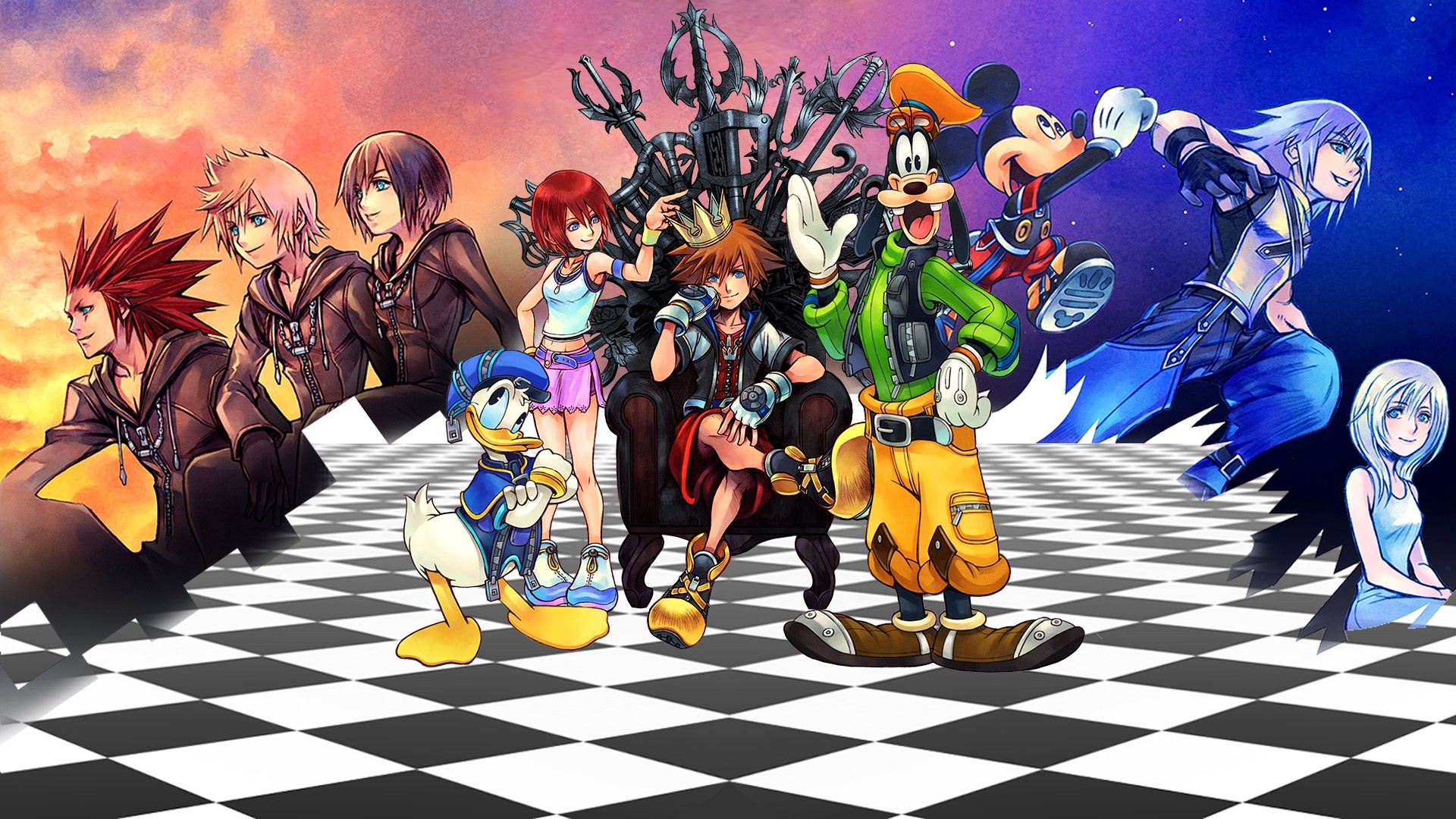 Kingdom Hearts The Story So Far-launchtrailer