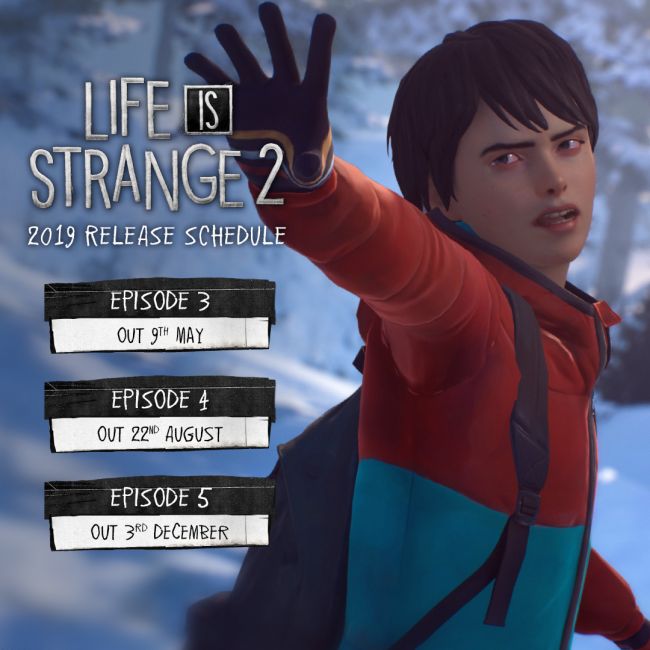 Life is Strange 2-episodes