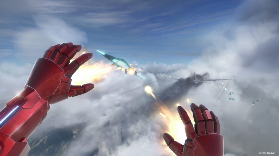 Maak alvast een testvlucht met de Iron Man VR-demo
