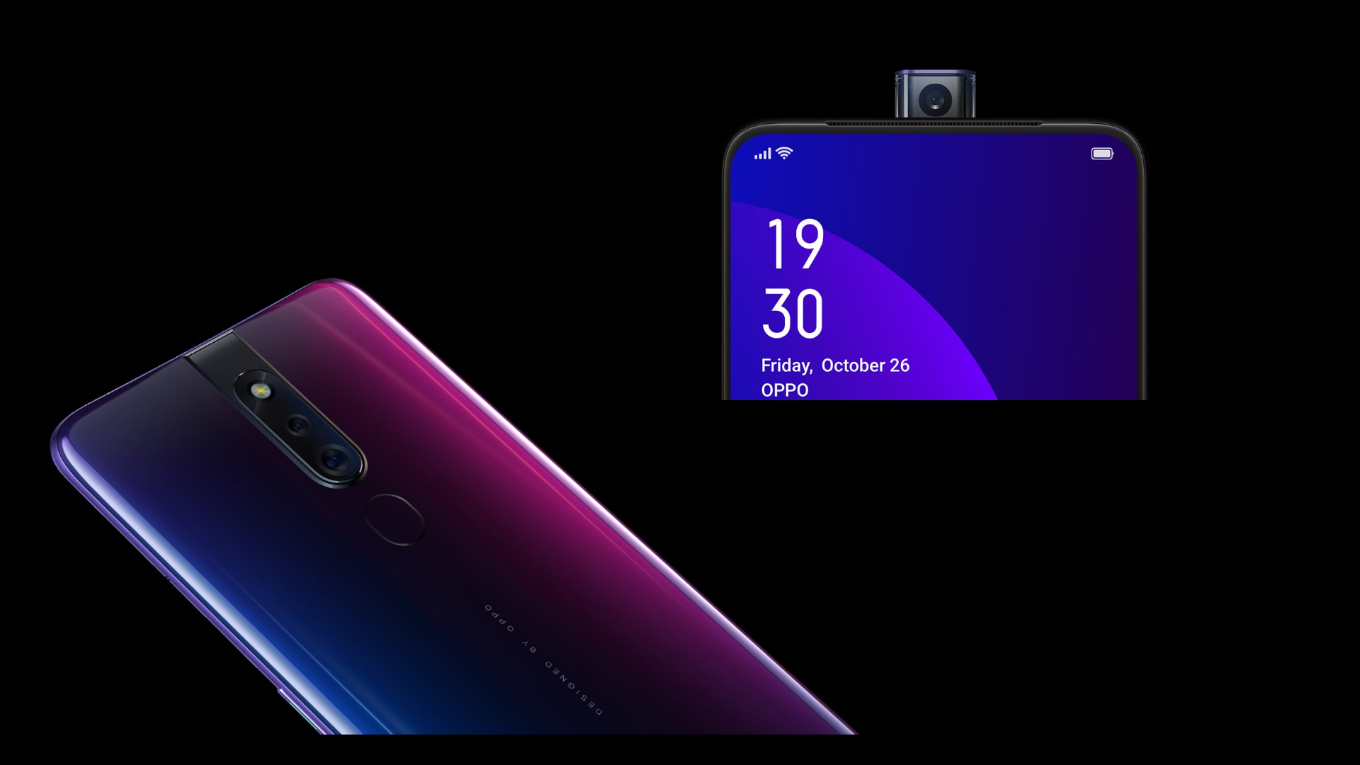 Nieuwe Oppo F11 Pro indicatie voor design OnePlus 7