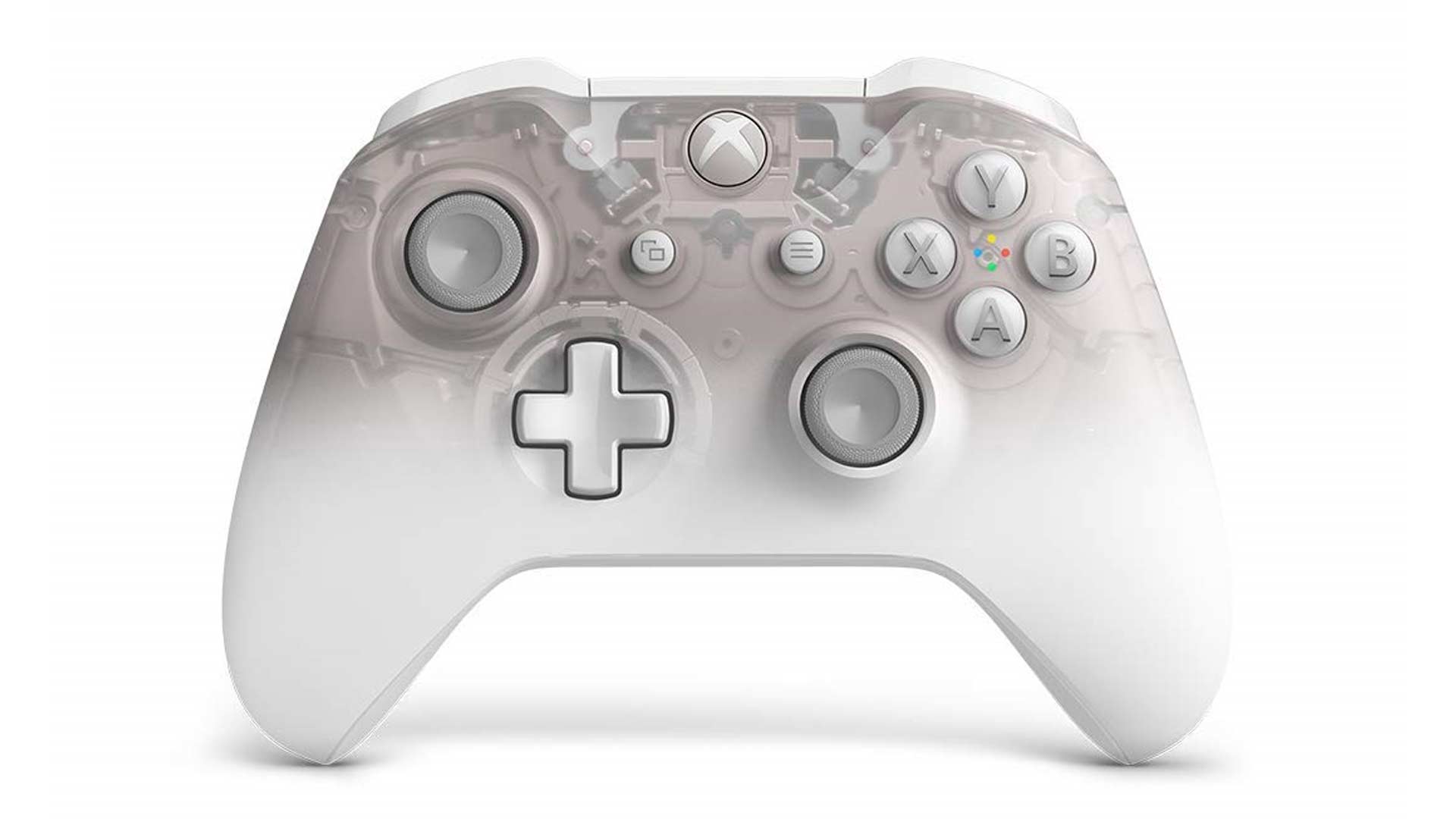 Xbox One Phantom White-controller