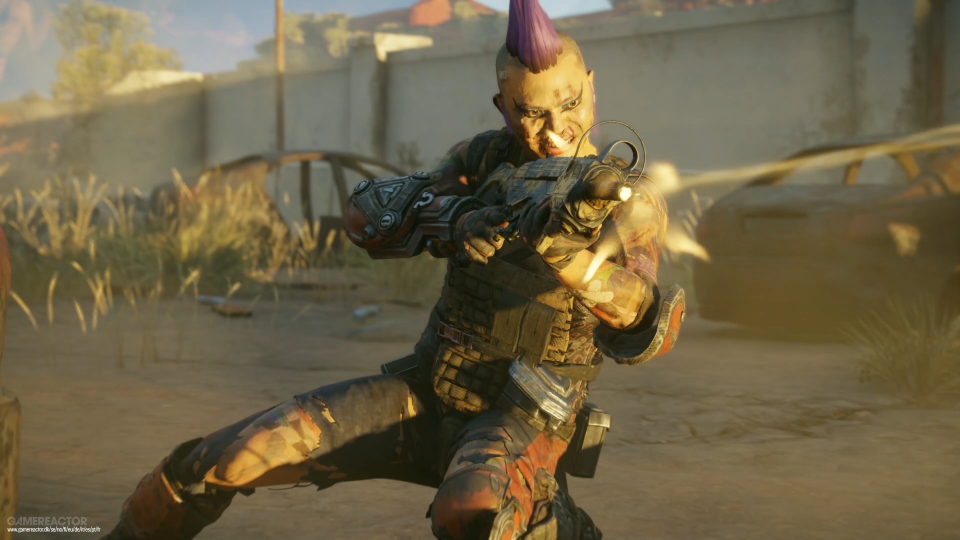 Weapons and Abilities-trailer van Rage 2 toont de nodige gameplay