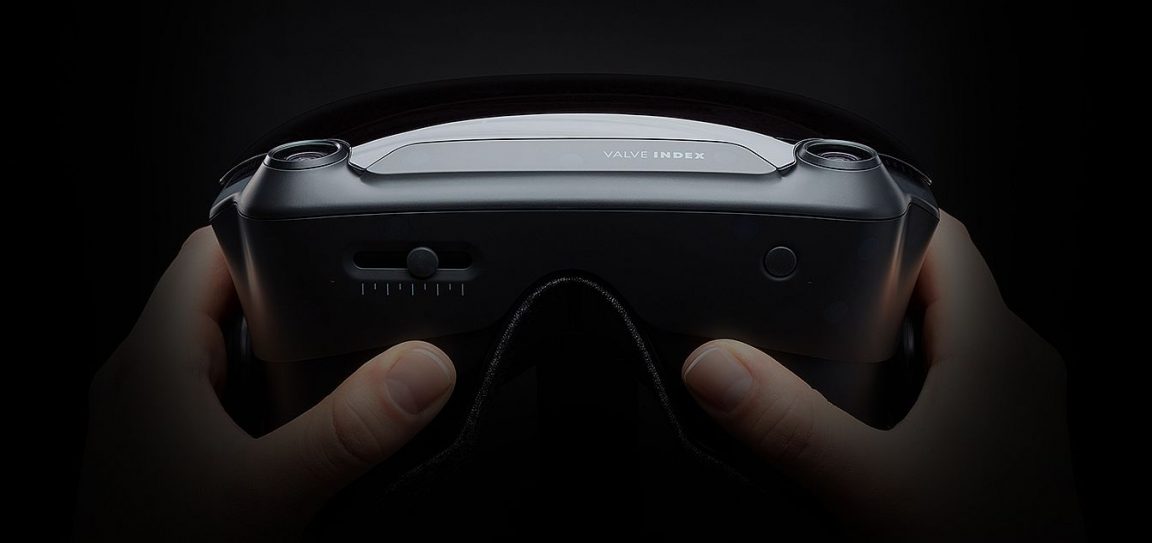 Valve Index-headset teaser