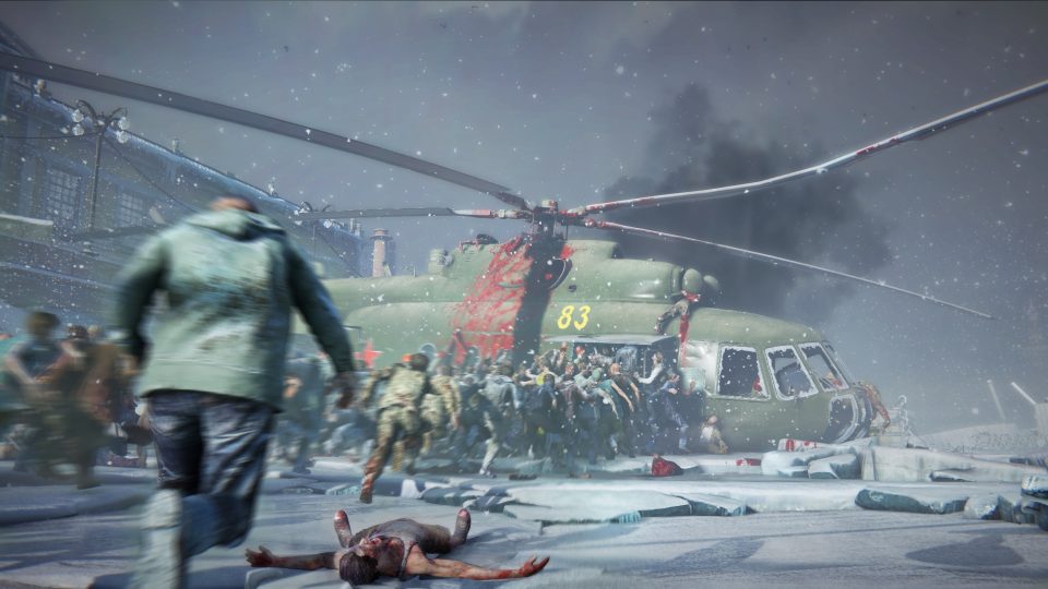 Nieuwe World War Z-trailer toont ons weer wat gameplay