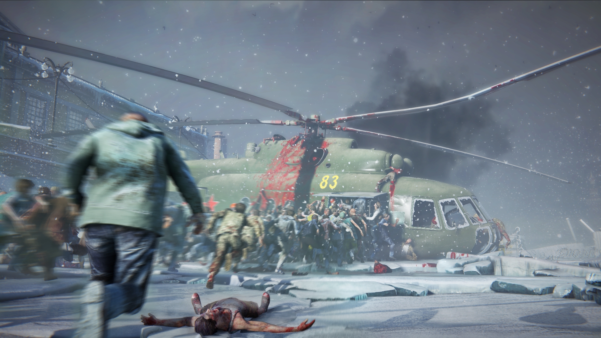 World War Z-launchtrailer, World War Z-trailer
