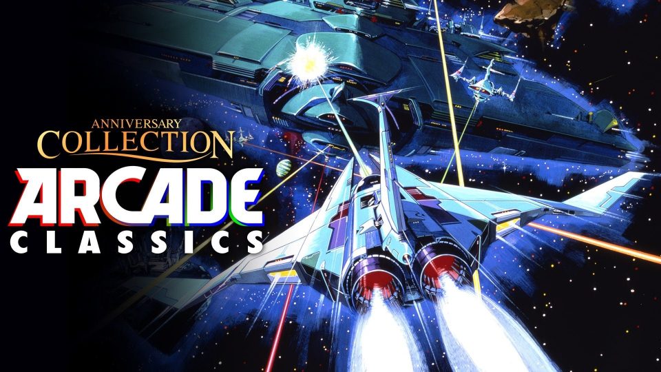 Konami Anniversary Collection Arcade Classics