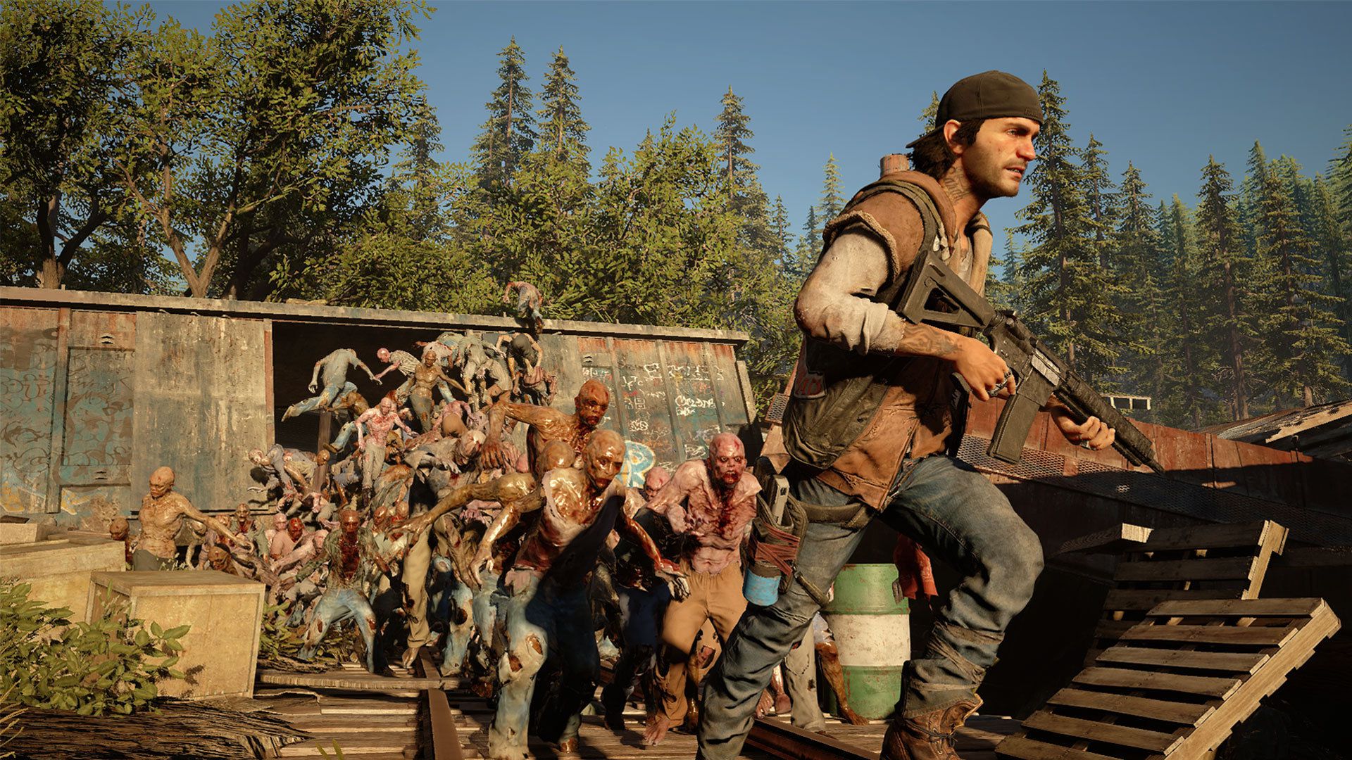 Japanse Days Gone-trailer