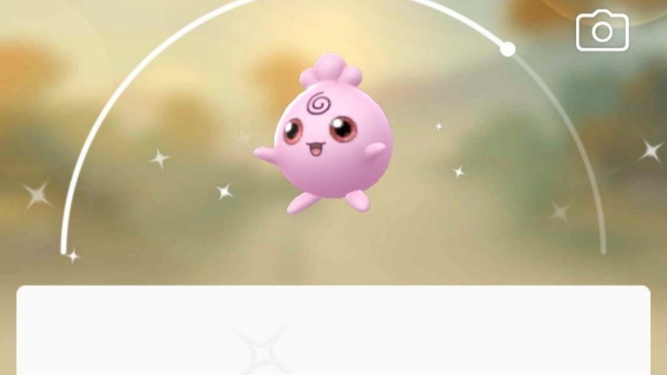 Shiny Igglybuff toegevoegd aan Pokémon GO!