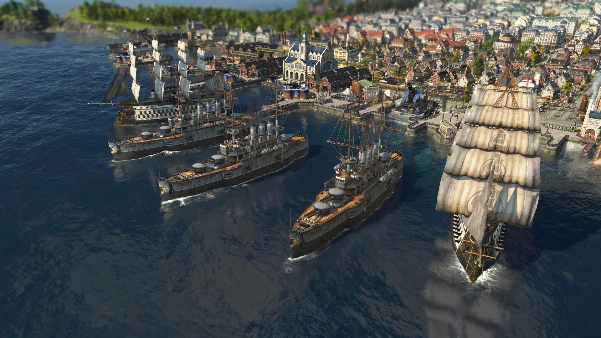 ships in anno 1404