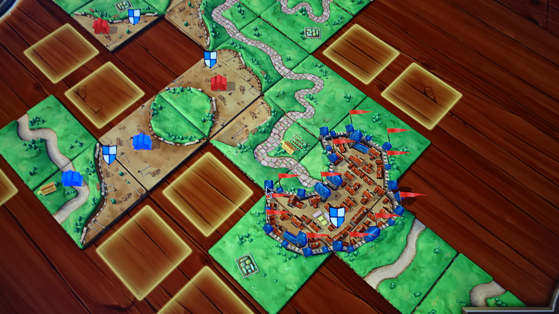 deckbuilding- en tile laying-spellen