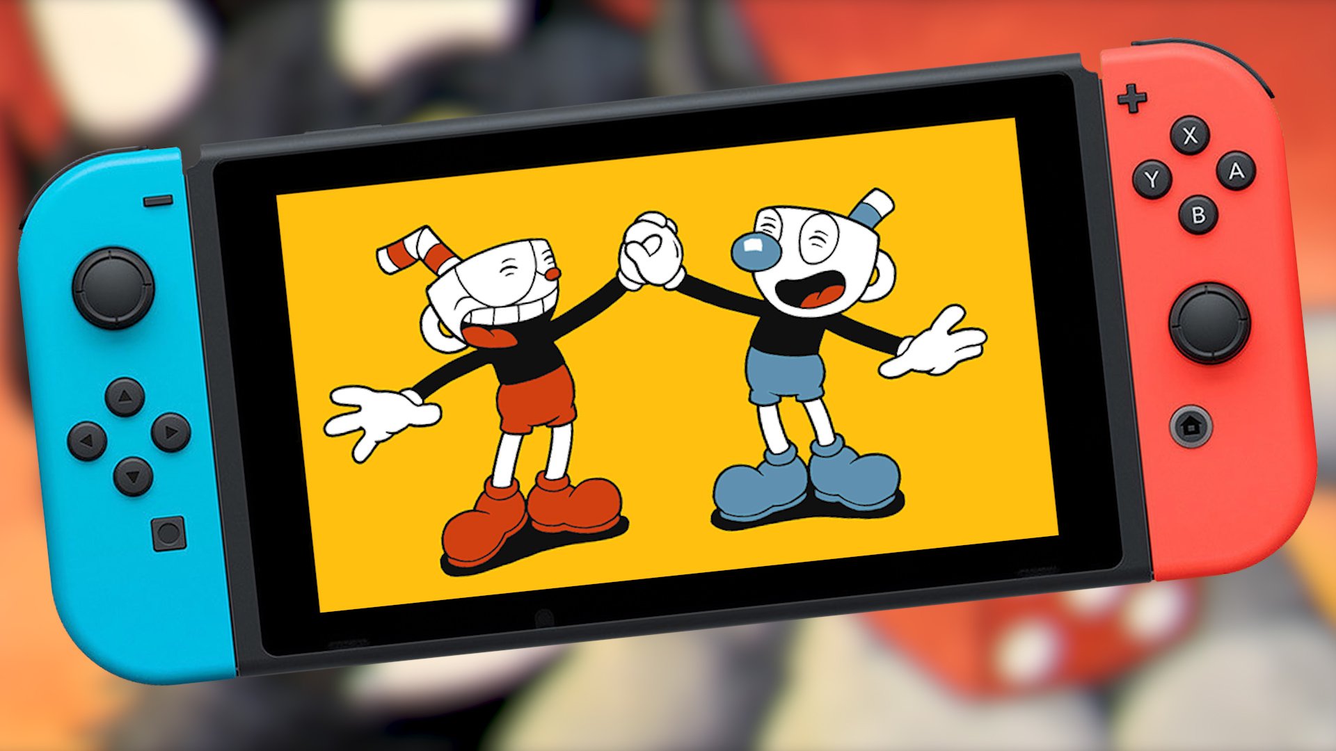 Switch-versie van Cuphead