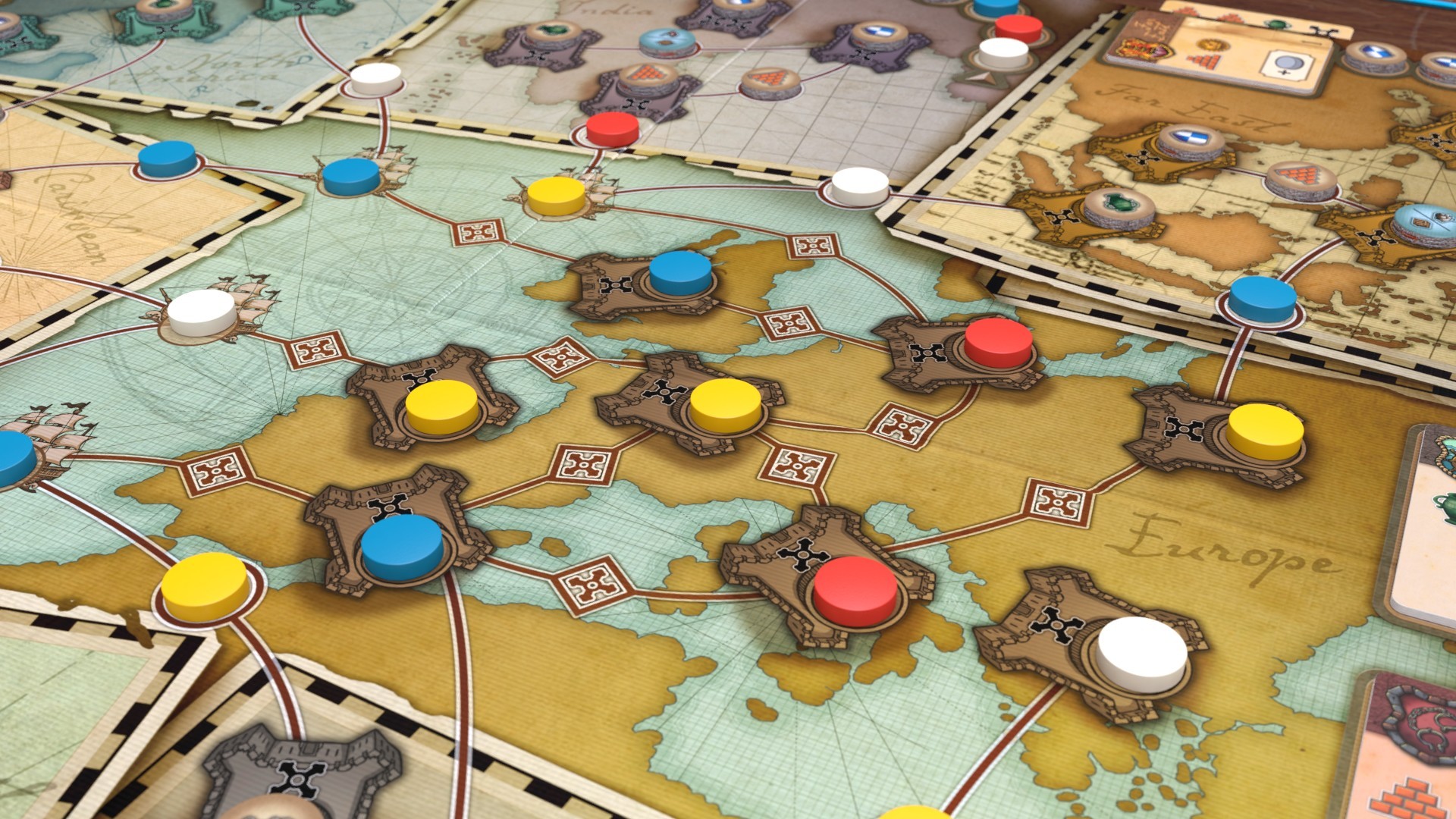 area control- en worker placement-spellen