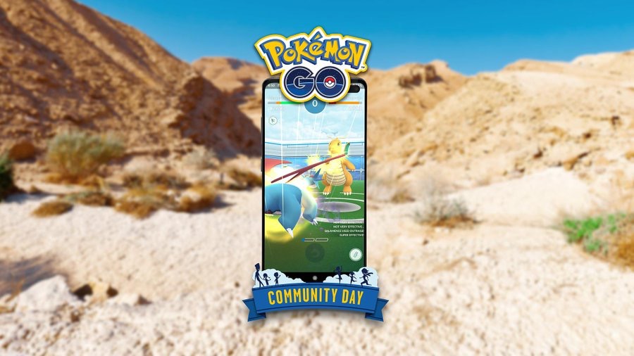 Outrage is de speciale Bagon Community Day-move