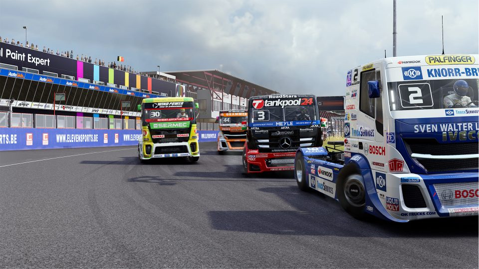 Grof geweld in de nieuwste FIA European Truck Racing Championship-video