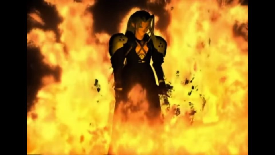 Final Fantasy VII Switch-versie