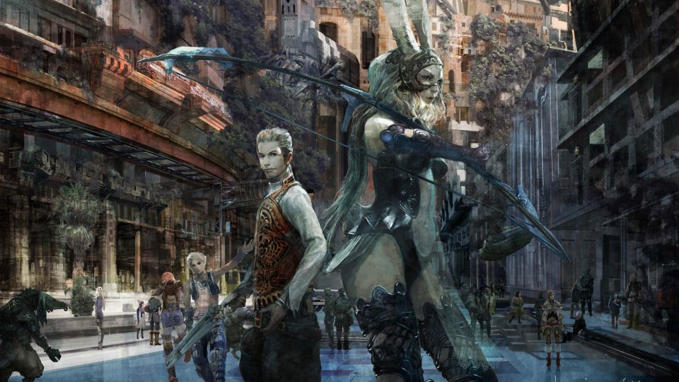 Final Fantasy XII Switch-versie