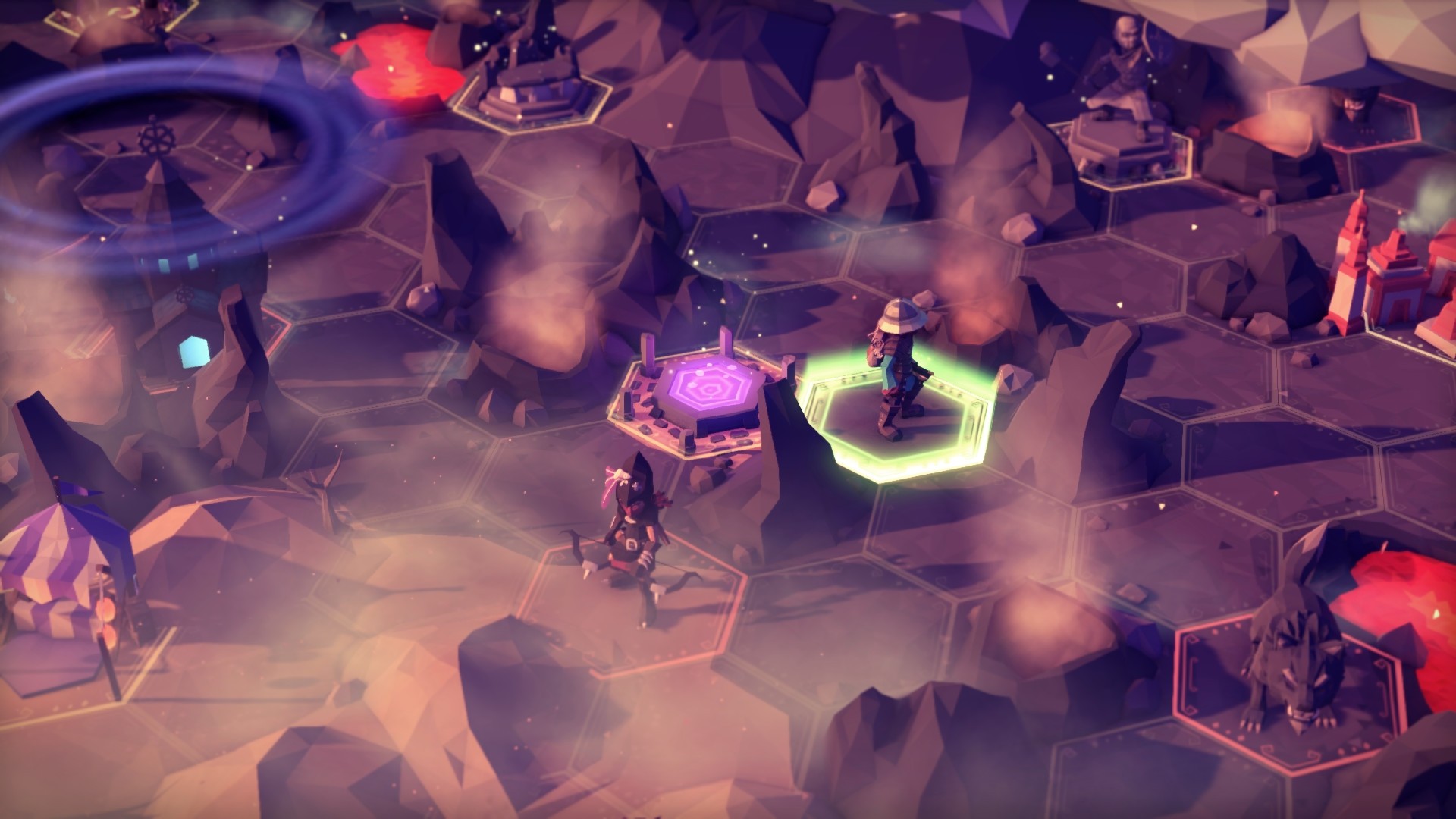 For the King consoles