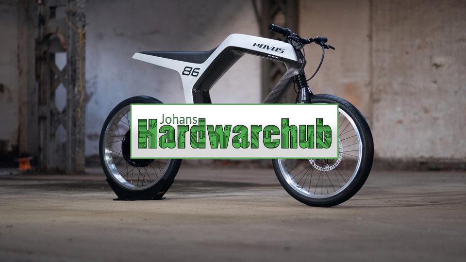 Johans Hardwarehub: De Novus-motorfiets is behoorlijk zuinig