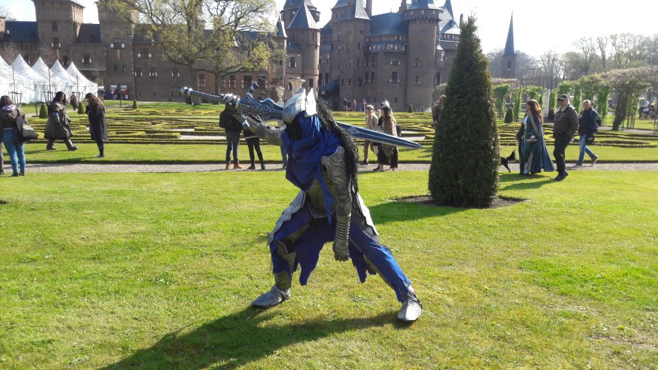 Hagel en zonneschijn op Elf Fantasy Fair Haarzuilens 2019