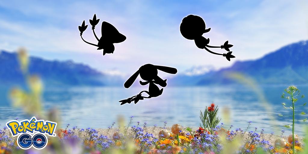 GO Wild Area-Tickethouder-Incense spawnsLegendary Lake Trio, nieuwe shiny-legendaries