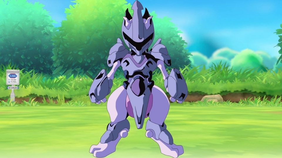 Gerucht: Armored Mewtwo onthuld in Mewtwo Strikes Back-trailer?