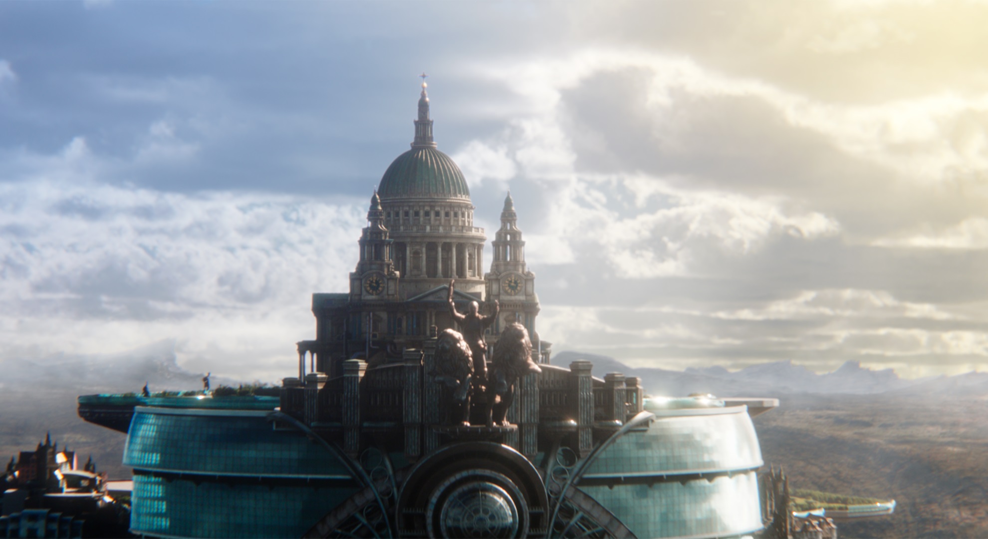 Mortal Engines