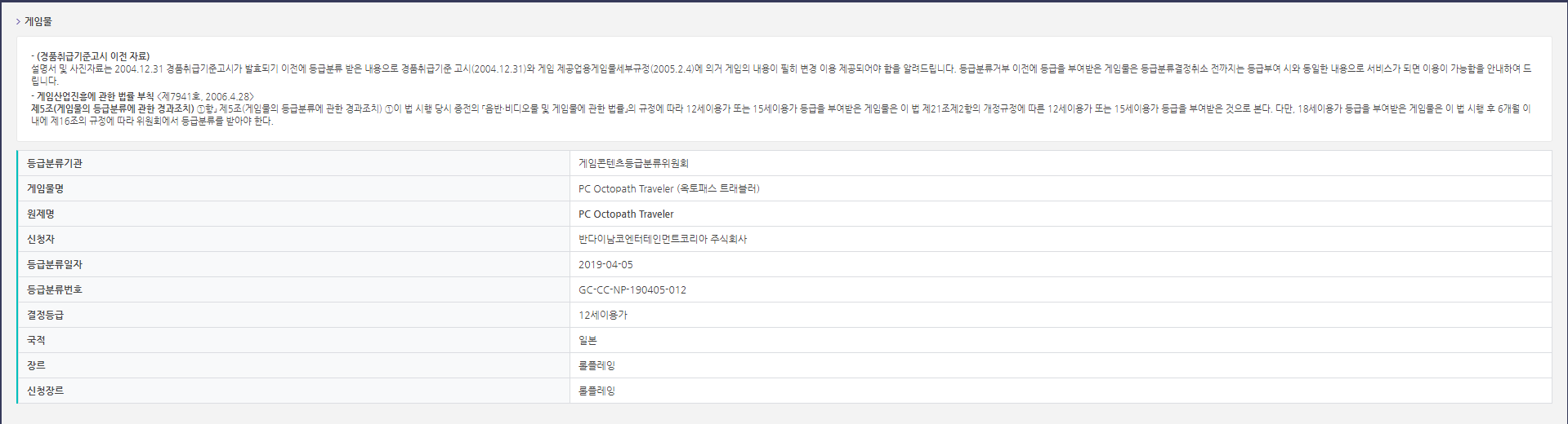 Octopath Traveler pc