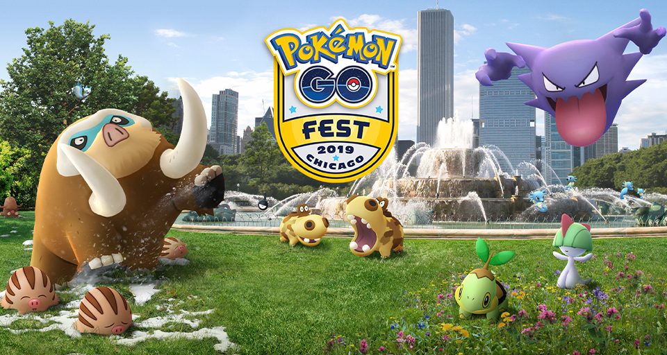 Pokémon GO Fest Chicago belooft een groot feest voor iedereen te worden