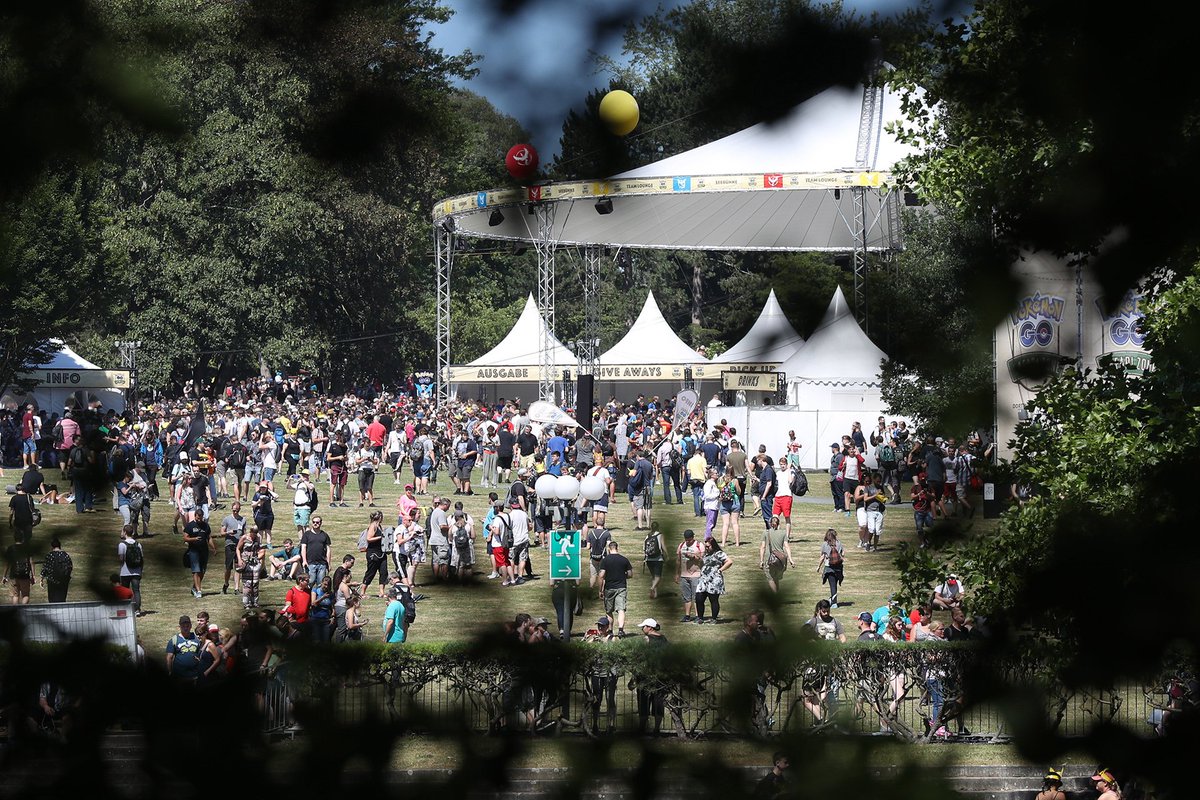 Pokémon GO Fest Dortmund-tickets, Pokémon GO Fest Europe, Pokémon GO Fest Dortmund-onderzoek, milieusticker, Pokémon GO 2020-event, Pokémon GO Fest Dortmund, Pokémon GO live-evenementen in Europa