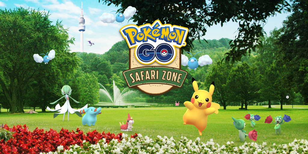 Pokémon GO Safari Zone 2019