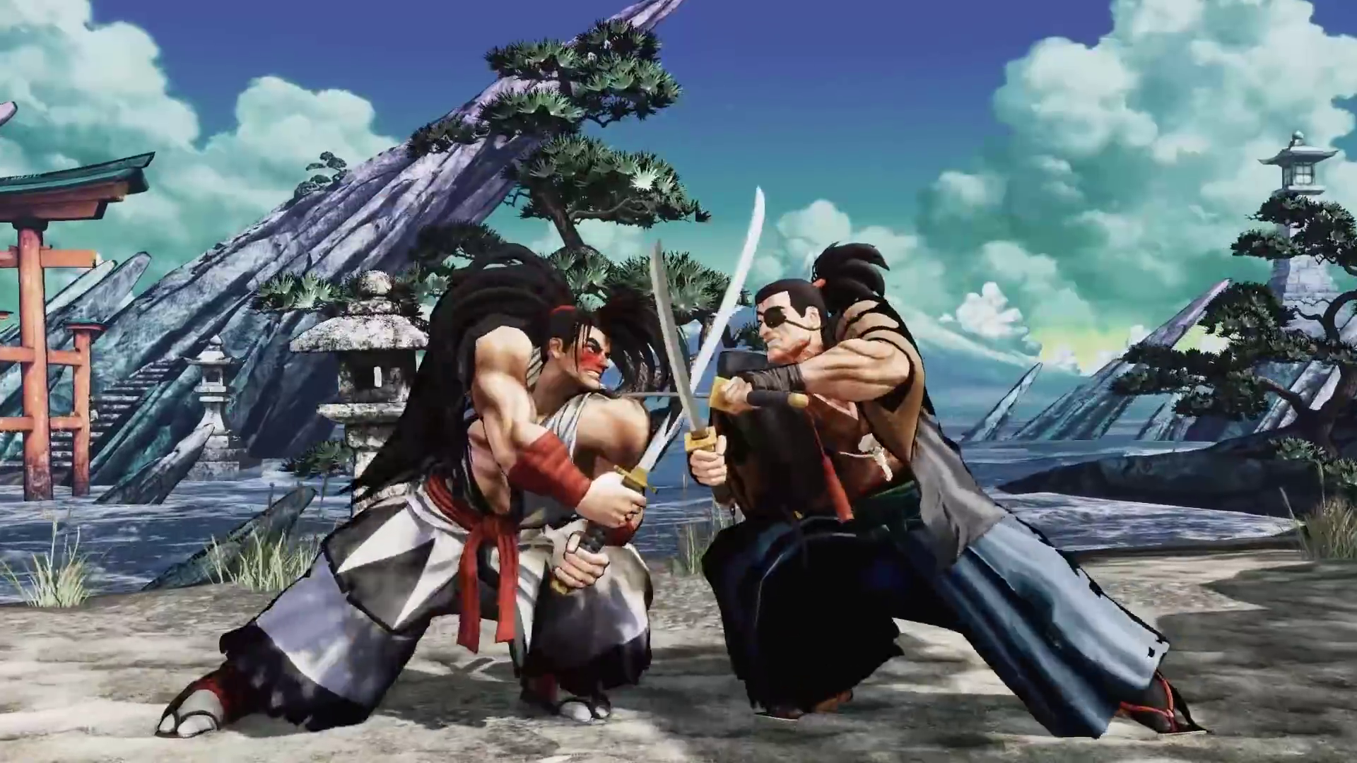 Samurai Shodown-personages