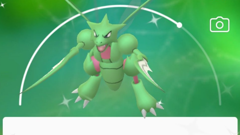 Shiny Scyther toegevoegd als event-shiny aan Pokémon GO