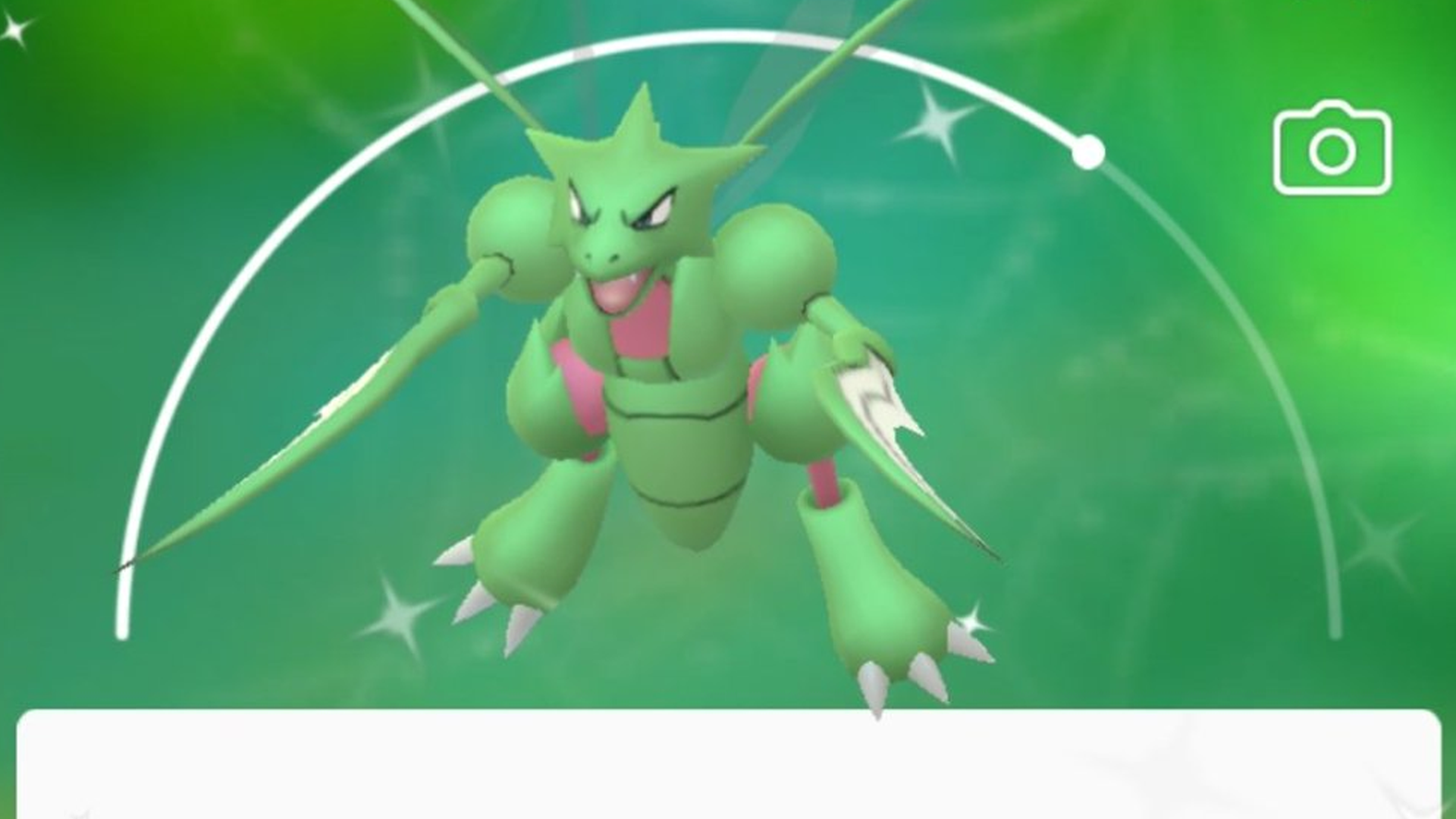 Shiny Scyther