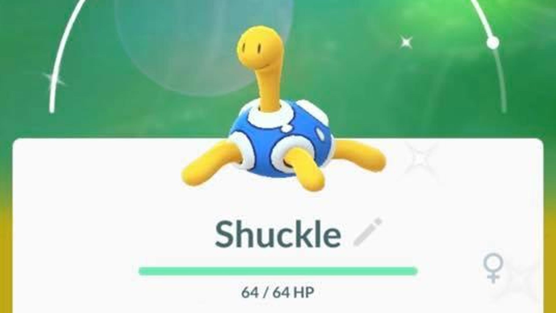 Shiny Shuckle