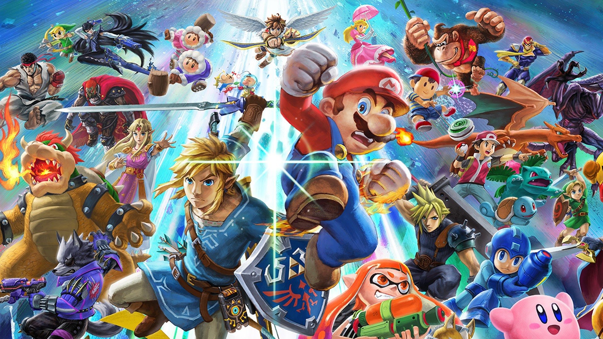 Super Smash Bros. Ultimate-reclame