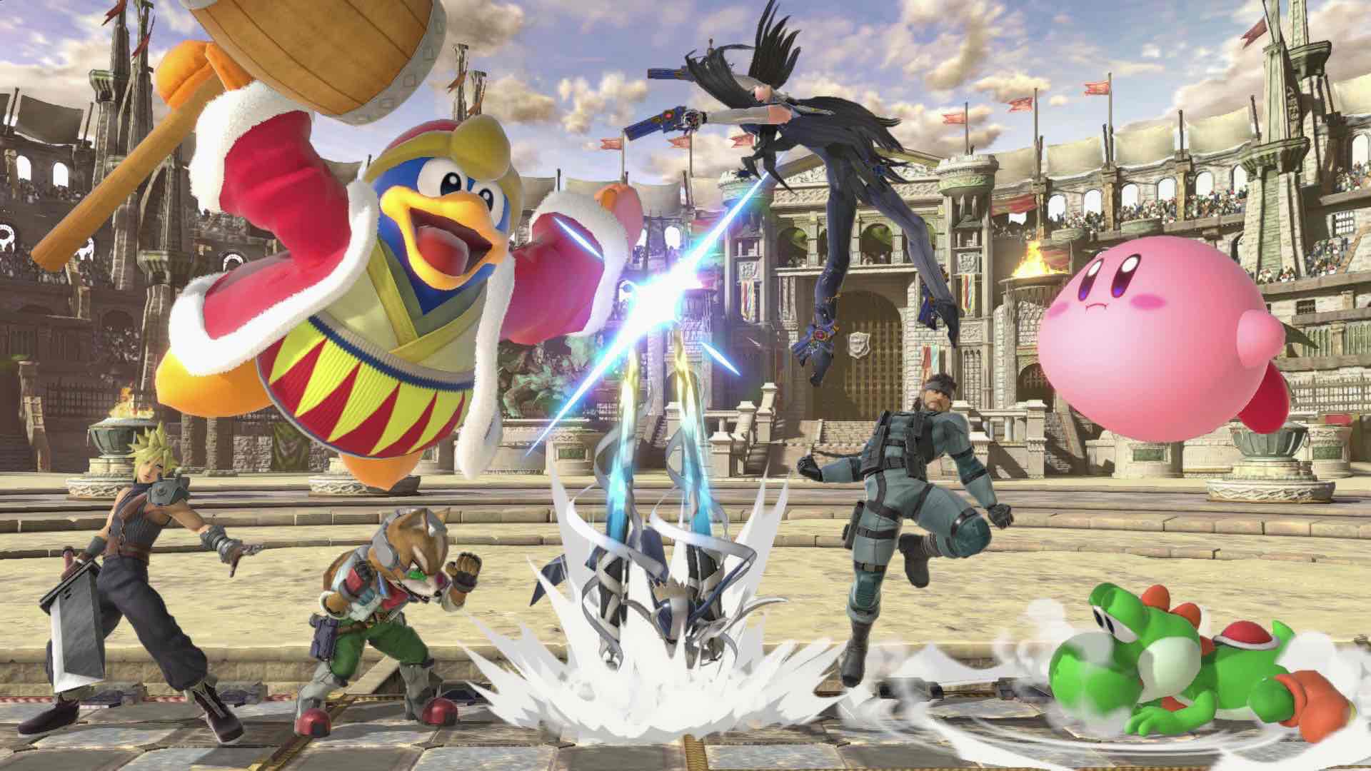 Super Smash Bros. Ultimate-content