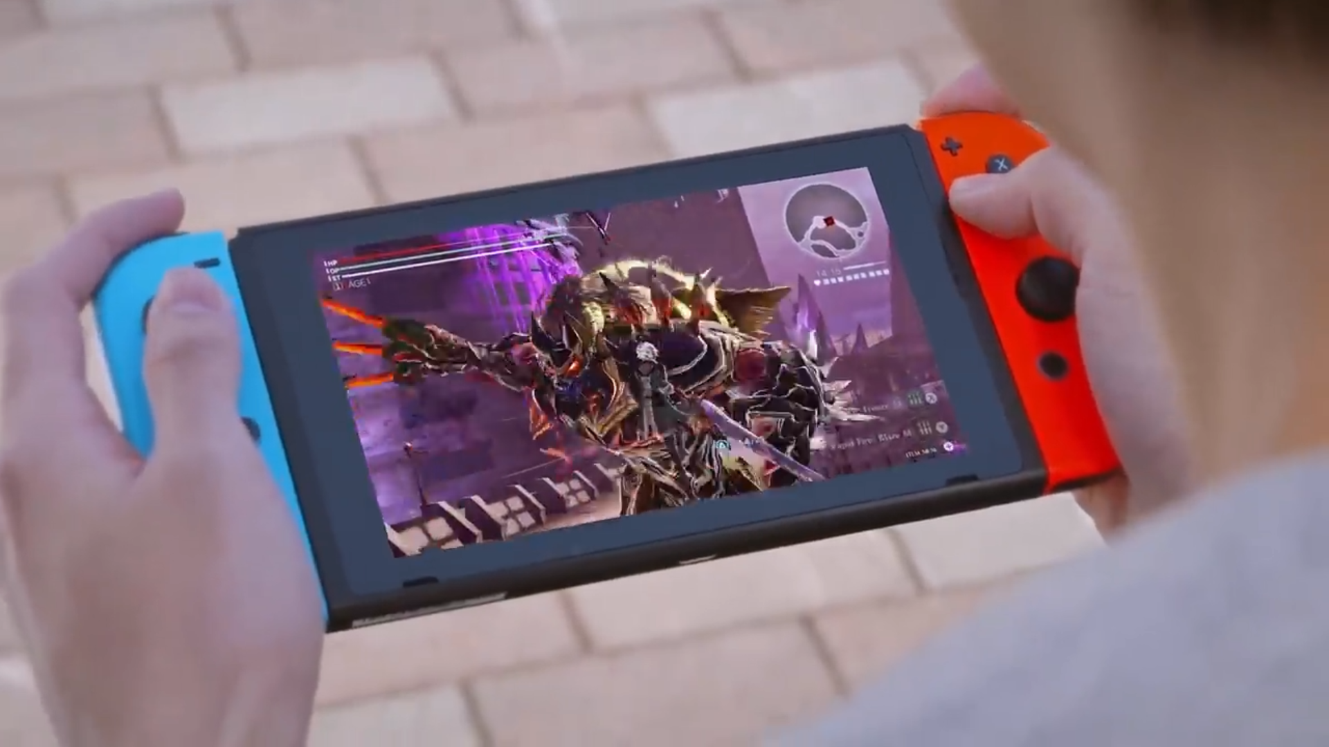 God Eater 3 komt naar de Switch