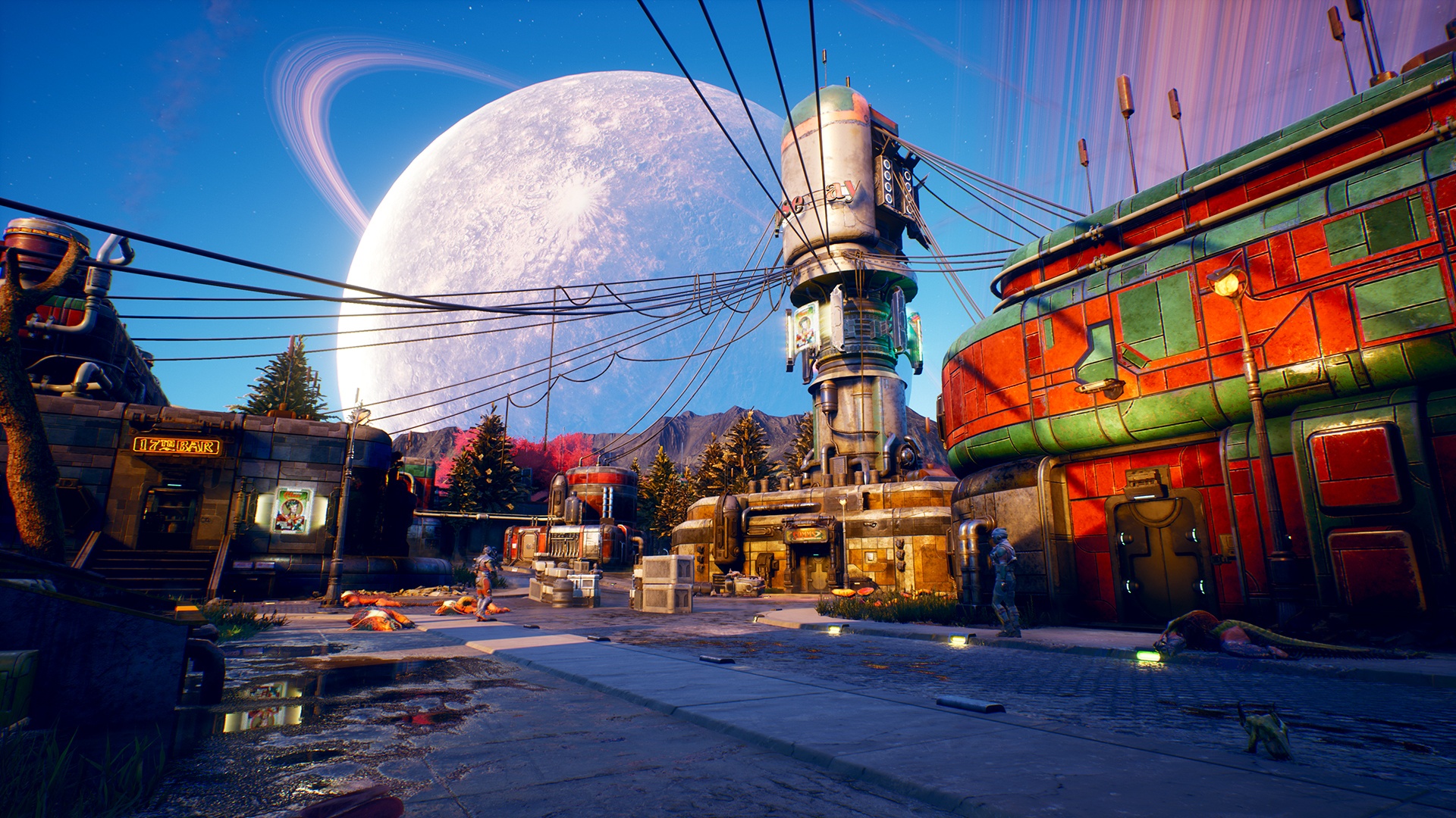 The Outer Worlds-gameplay, The Outer Worlds Switch-versie, The Outer Worlds Halcyon-trailer, The Outer Worlds Nintendo Switch-releasedatum