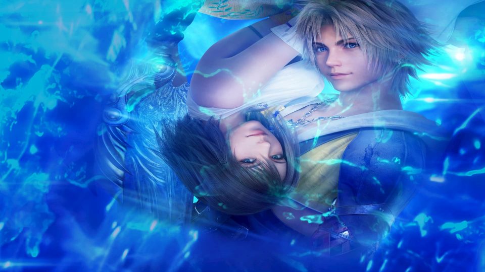 Final Fantasy X/X-2 HD Remaster Switch-trailer toont hoofdpersonages Tidus en Yuna