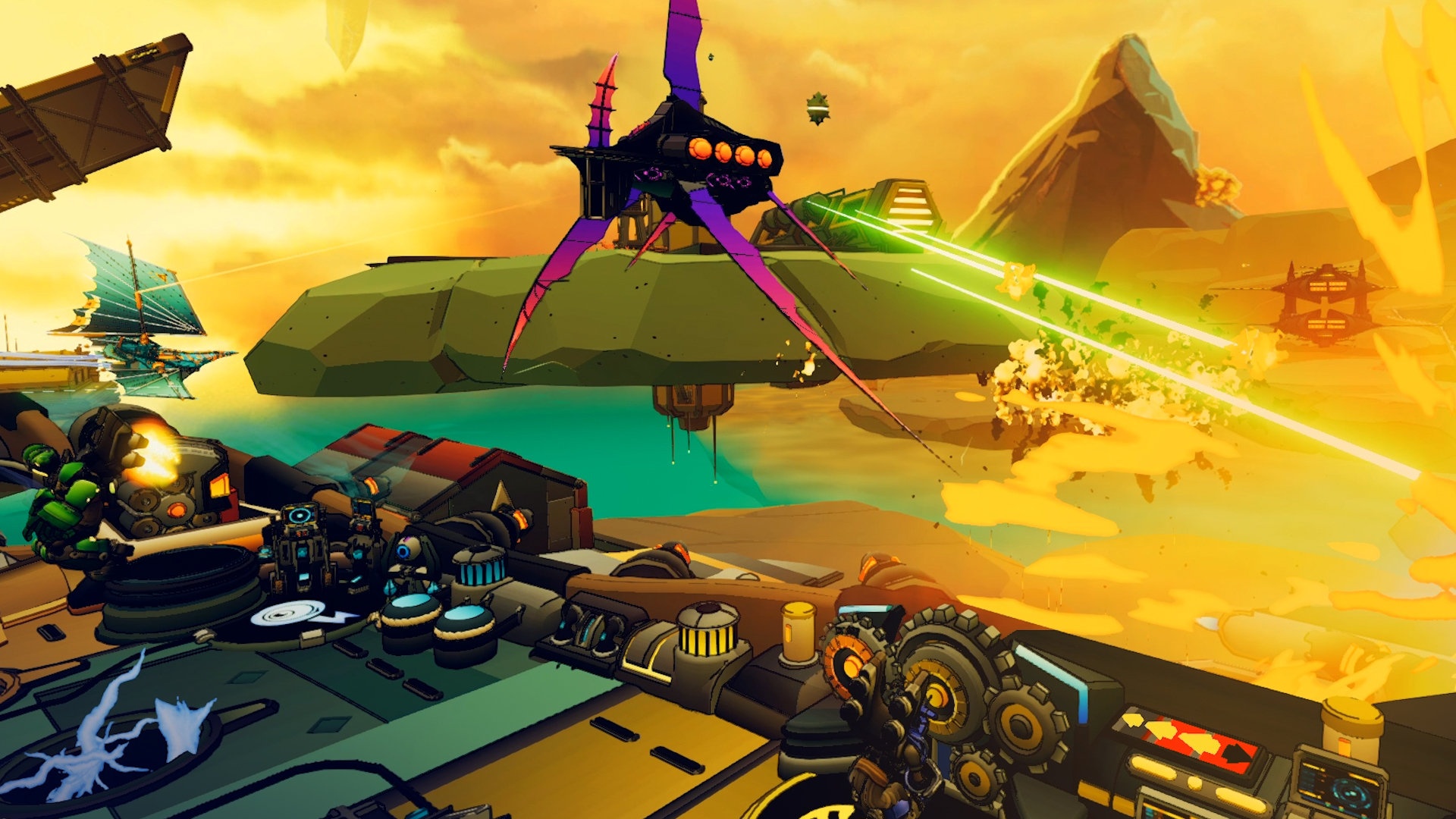 Bow To Blood: Last Captain Standing