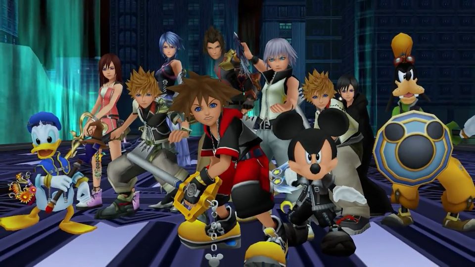 Kingdom Hearts pc-versies voor het eerst aangekondigd