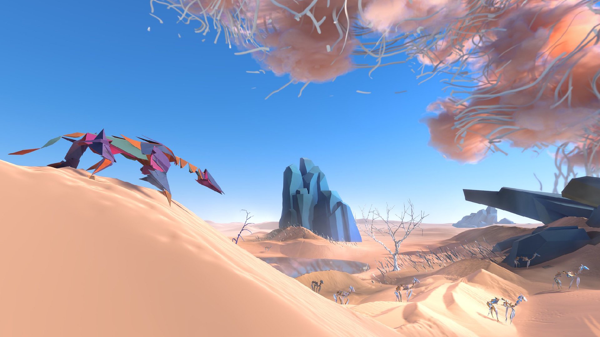 Paper Beast-aankondigingstrailer