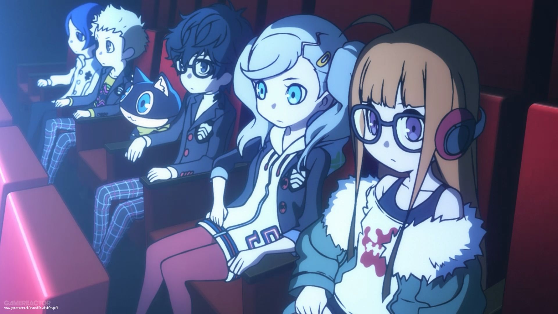 Persona Q2: New Cinema Labyrinth-trailer
