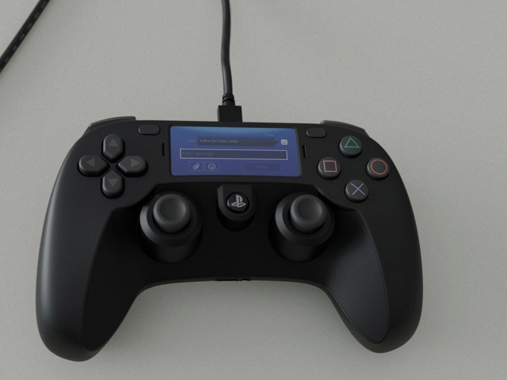 PlayStation 5 development kit-afbeeldingen