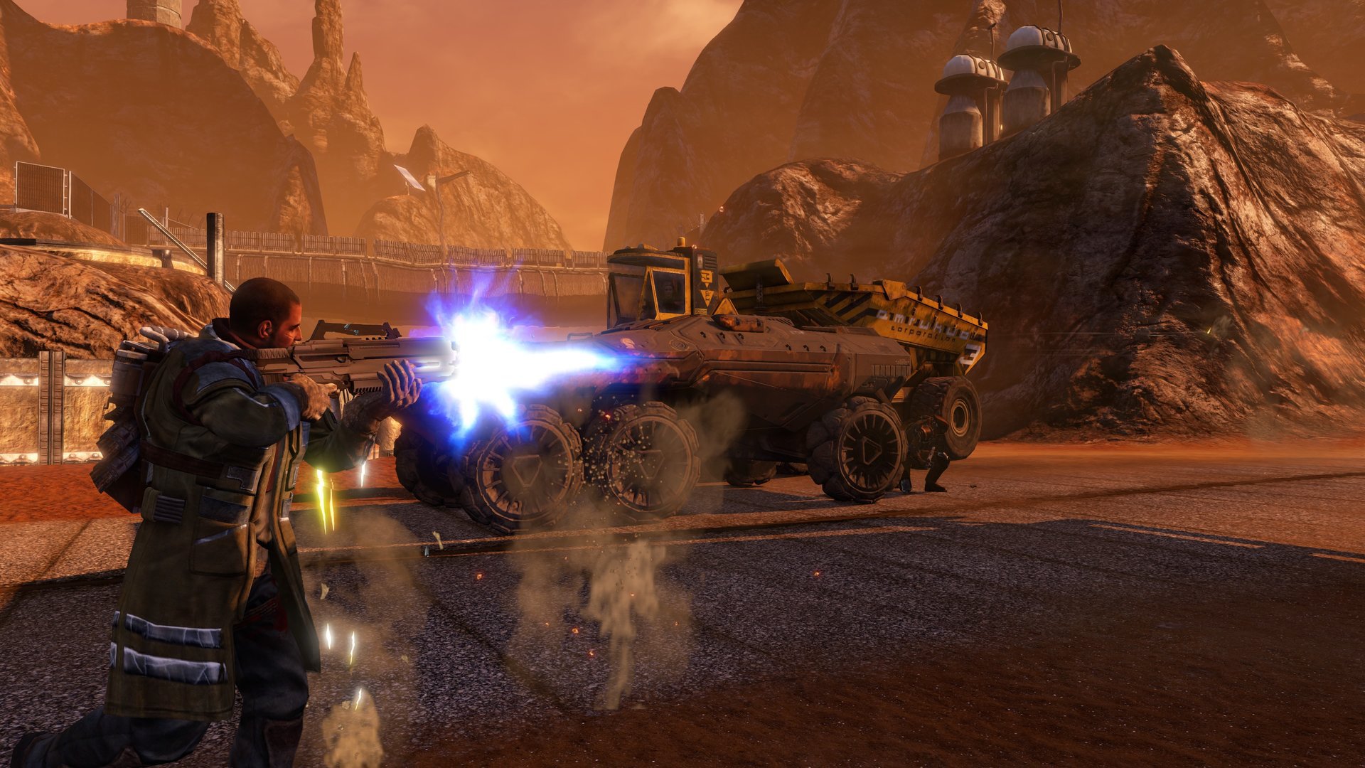 Red Faction Guerrilla Re-Mars-tered Switch-versie