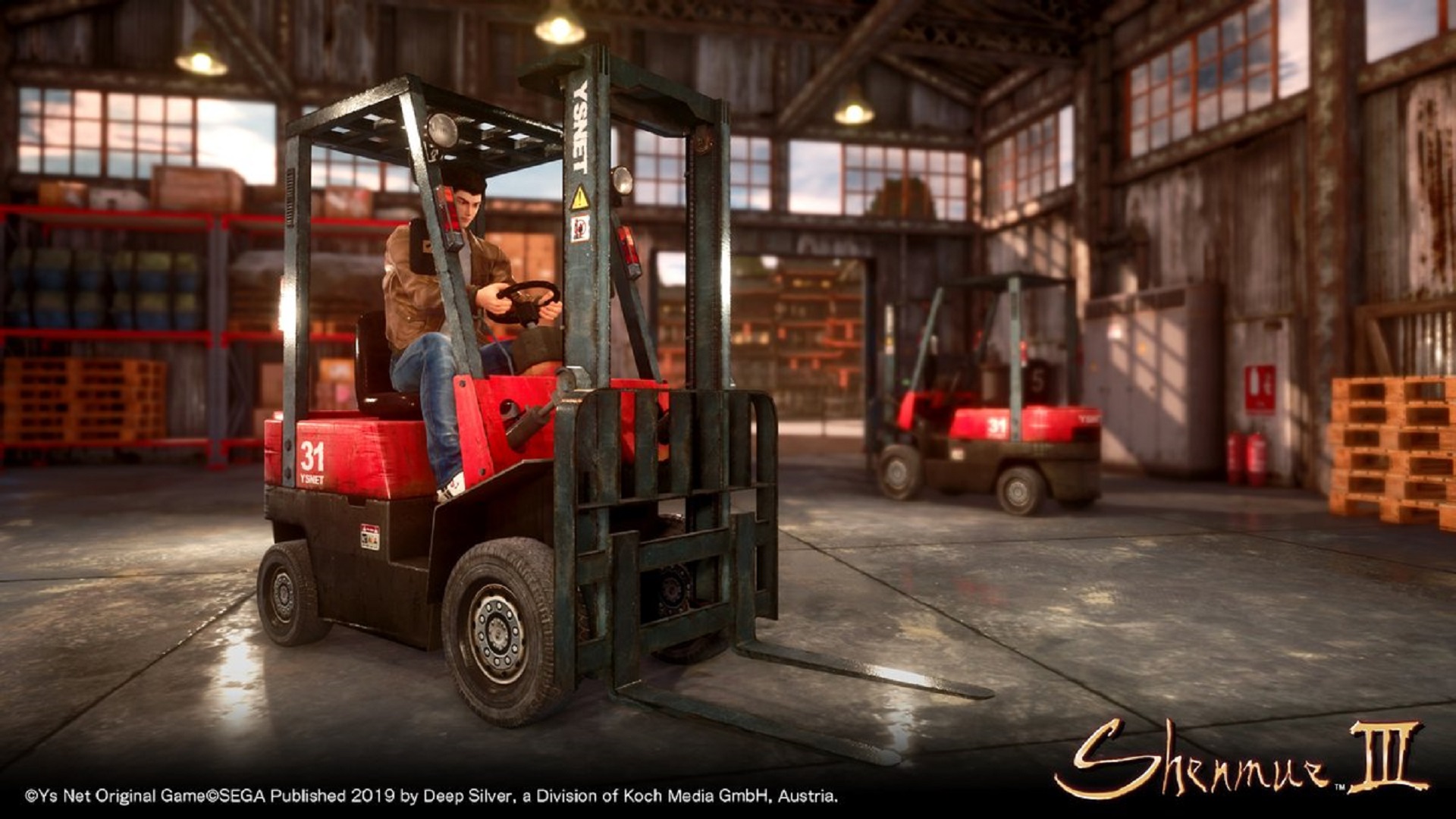 Shenmue-heftrucks