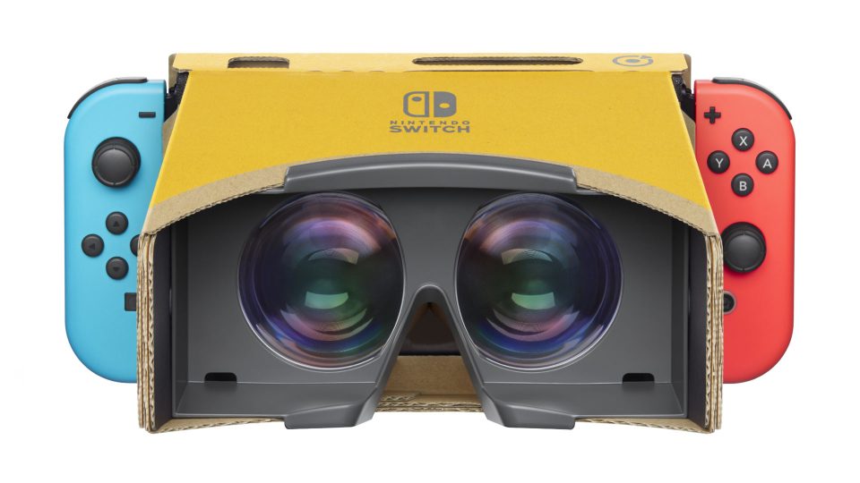 Nintendo Labo: VR-pakket