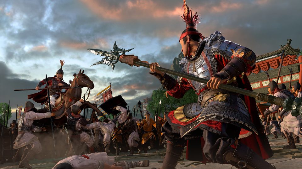 Kies je krijgsheer in de Total War: Three Kingdoms warlords-trailer